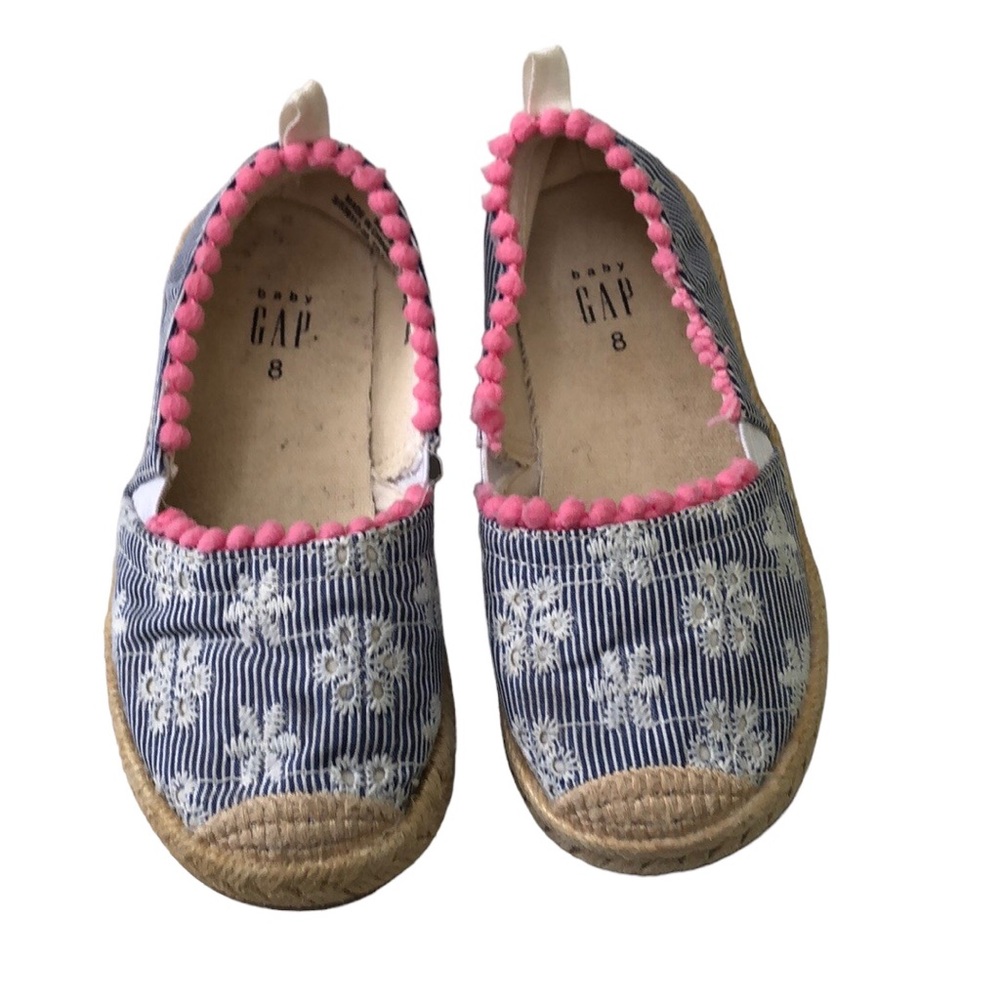 Floral Espadrilles girls